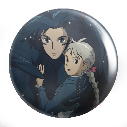Anime Pins Howl's Moving Castle VEĽKÝ VÝBER