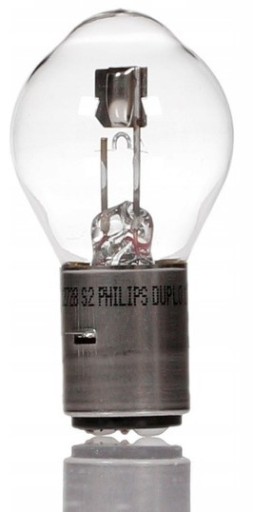 MOTOCYKLOVÁ ŽIAROVKA PHILIPS S2 BA20d 12V 35/35W