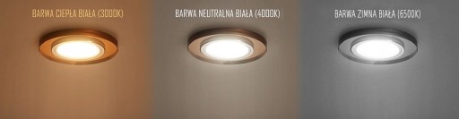 Set halogénové GLASS svietidlo + LED GU10 6W