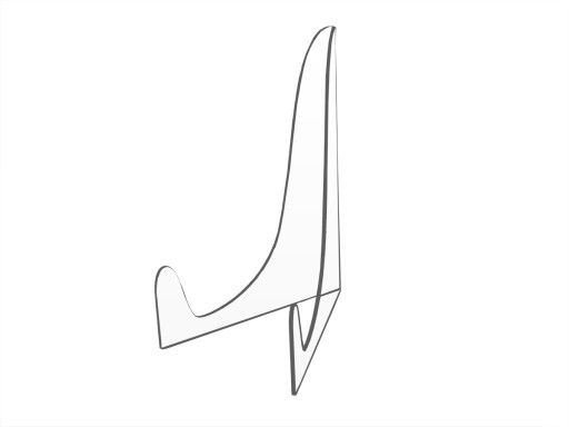 STOJAN 25cm PLEXI DISPLEJ TABLETY KNIHA