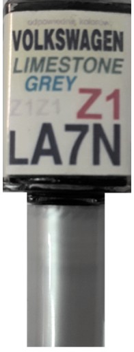 VW LA7Q MONSILBER LAKU TACH-UP Škrabance ARASYSTEM