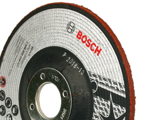 KORUNDOVÝ KOTOUČ BOSCH na brúsenie. oceľ 125/3,0mm