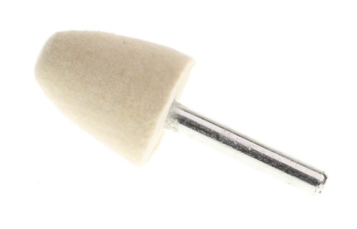 KUŽEĽOVÁ LEŠTIACA PLsť 25x30x6 mm NA stopke