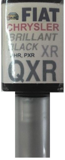 CHRYSLER QXR AHR PXR BRILANTNÁ ČIERNA LAKU DOPRAVY