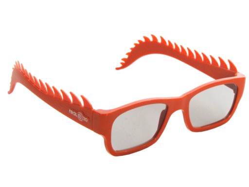 ORIGINÁLNE 3D OKULIARE NA POZERANIE FILMOV