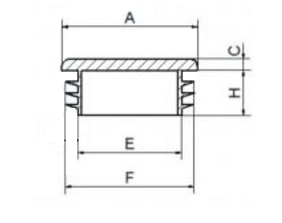 27 mm - 20 ks KLAPKA RÚRY, ZÁSTR
