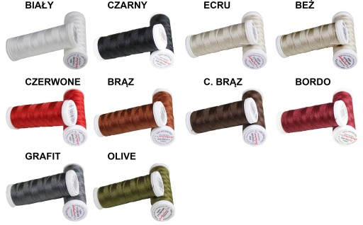 Závity Tytan 60E-120m PRE DOMÁCE STROJE k.2552 béž.