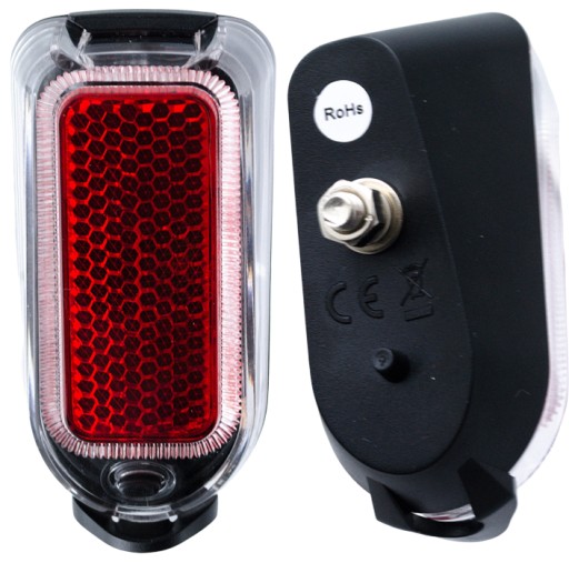 XC231 LED SVIETIDLO NA BICYKEL S BLATNÍKOM