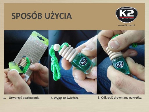 K2 VENTO ZELENÝ ČAJ 8ML V403