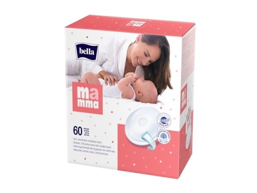 LAKTAČNÉ VLOŽKY BELLA MAMMA 60 KS