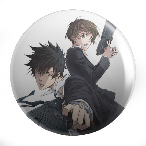 Manga Anime Psycho-Pass Pins MNOHÉ DIZAJNY