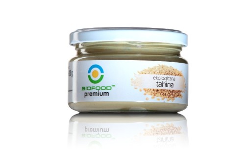 TAHINI (SEZAMOVÁ PASTA) BIO 180 g - BIO POTRAVINY