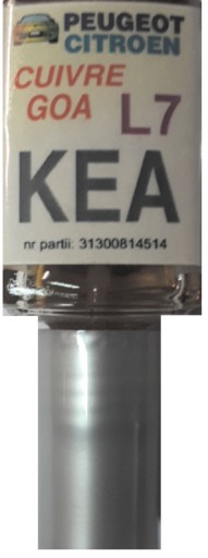 CITROEN EVW MOVW GRIS THALIUM TAUCH-UP ARA