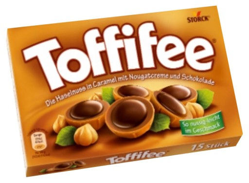 Toffifee 100g - z nemeckej distribúcie!