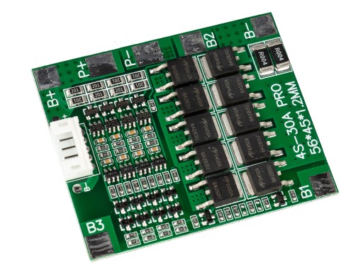 Battery Balancer BMS PCB PCM 18650 4S 30A 60A 14,8