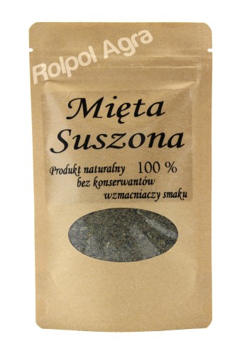 Sušená mäta SPERARMINT 50g Silná aróma prírody