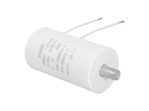 Štartovací kondenzátor 1uF 1uF 450V AC CBB60 ko15