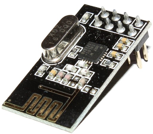 nRF24L01 2,4GHz BEZDRÔTOVÝ MODUL rádia ARDUINO