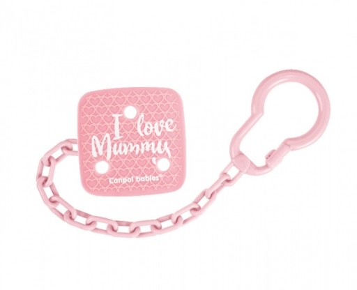 CANPOL retiazka na cumlík I LOVE MUMMY