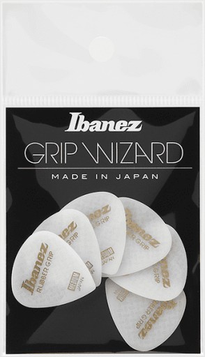 Kocka Ibanez RUBBER GRIP Stredná 0,8 malá BIELA