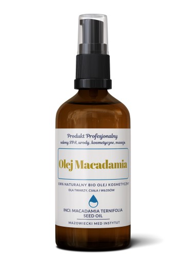MAKADAMIOVÝ olej 100 ml prírodný pre telo
