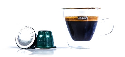 Kapsuly Nespresso Caffitaly Espresso Vivace x 10