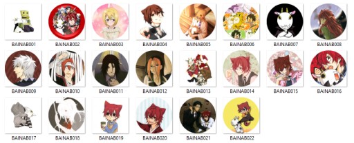 Cuticle Tantei Inaba Anime Pins ČO SI VYBRAŤ
