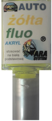 TOUCH-UP LESH FLUO GREEN ACRYLIC ARASYSTEM 10 ML
