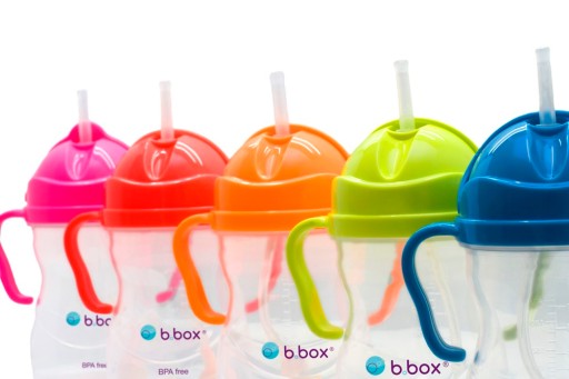 B.BOX fľaša na vodu Náhradné tesnenia na fľašu s vodou 2 ks
