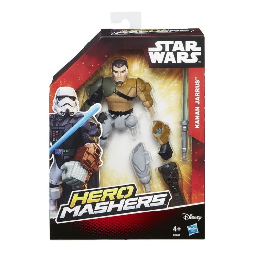 STAR WARS KANAN JARRUS HERO MASHERS OBRÁZKA B3661