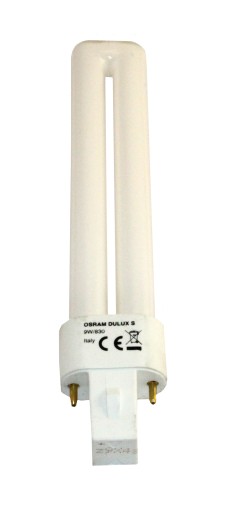 OSRAM KOMPAKTNÁ SVETLA SVETLA DULUX S G23 9W 830