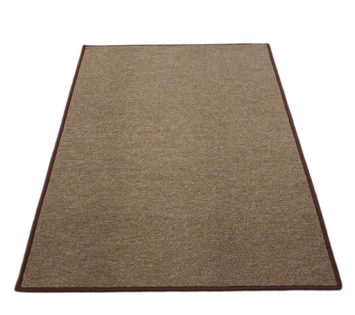 LACNÝ KOBEREC HNEDÁ FARBA 40x60 CM KOBERCE NA MIERU