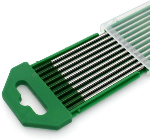 TIG GREEN TUNGSTEN ELECTRODE WP 2,0x175
