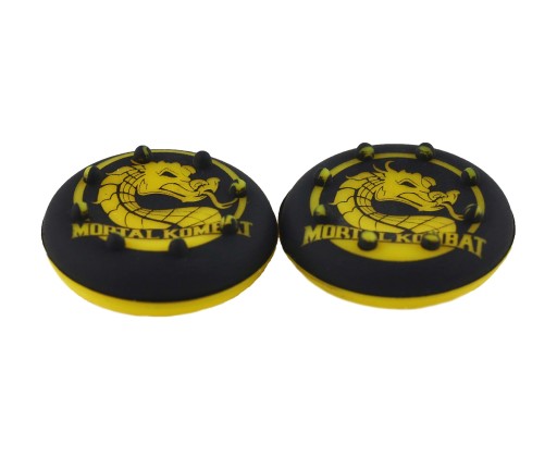 GRIP MORTAL KOMBAT PS4 PS3 XBOX žltý