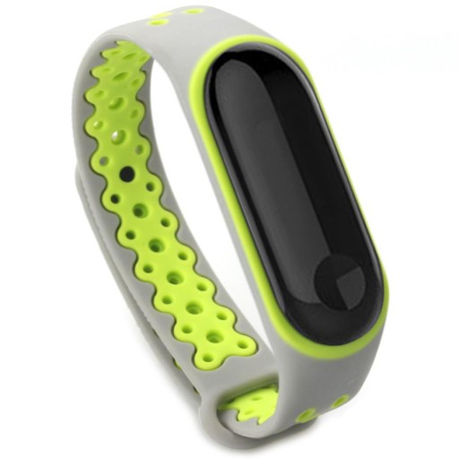 XIAOMI BAND4 náhradný náramok farby SOFT HOLE