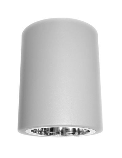 Prisadené okrúhle svietidlo E27, pevné, BIELY JUPITER 10 98x115mm IP20 Goldlux