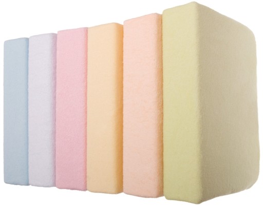 Obliečka COTTON FROTTE s gumičkou na posteľ 120x60 POĽSKÝ VÝROBCA