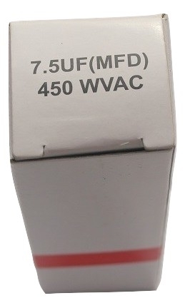 ŠTARTOVACÍ KONDENZÁTOR PRE MOTOR 7,5 uF 450 V