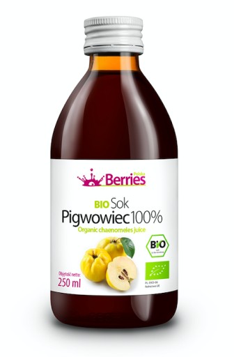 BIO dulová šťava 100% dulová šťava 250ml