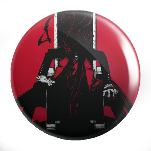 Manga Anime Hellsing Pins VEĽKÝ VÝBER