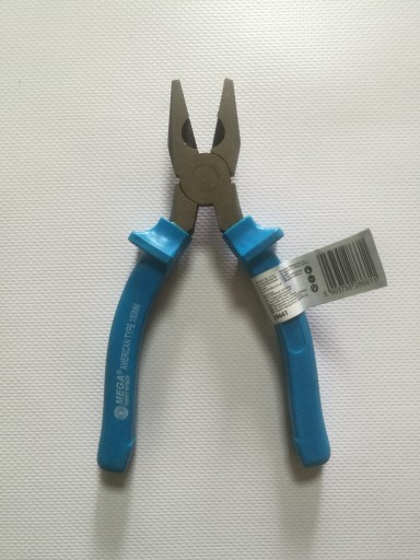 Univerzálne kliešte 180mm americký typ, nástrčky MEGA (28661)