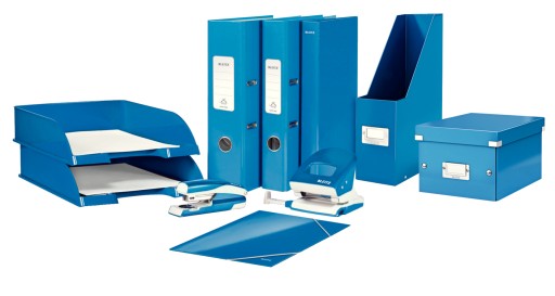 Leitz elektrické sponky typ E1 2500 ks strieborné
