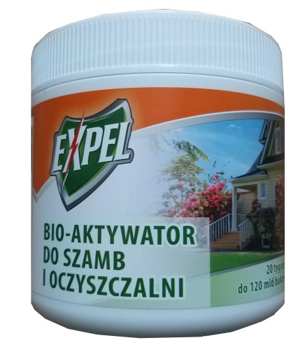 BIOAKTIVÁTOR pre septické čistiarne odpadových vôd Expel 500 g