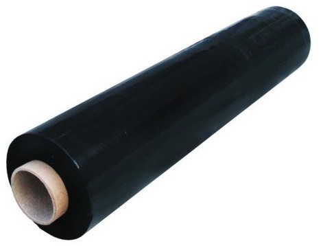 Stretch fólia 1kg NET Čierna