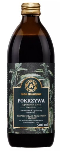 ŽIHHLOVÁ ŠŤAVA 100% S VITAMÍNOM C 500 ML BYLINK