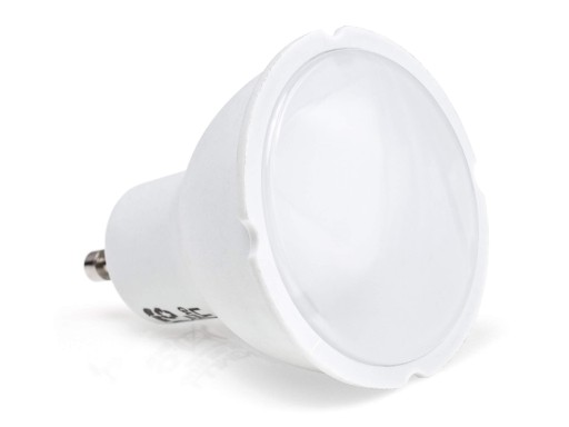 SET PEVNÝCH BIELICH HALOGÉNOVÝCH SVIETIDIEL + LED ŽIAROVKA 10W + GU10 6000K