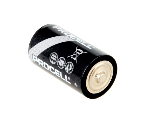 1x alkalická batéria DURACELL PROCELL LR14 C
