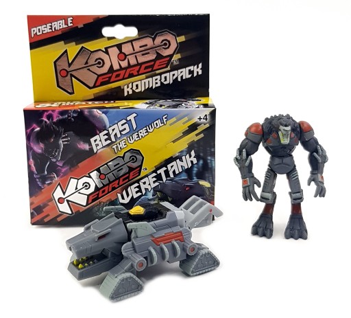 STAVEBNÝ SET ROBOT POSTAVA BEŠTIE + VOZIDLO