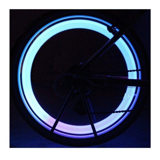 LED SVETLO NA LAPÁCH BICYKLA PREKRÝVAJÚCI FARBAMI