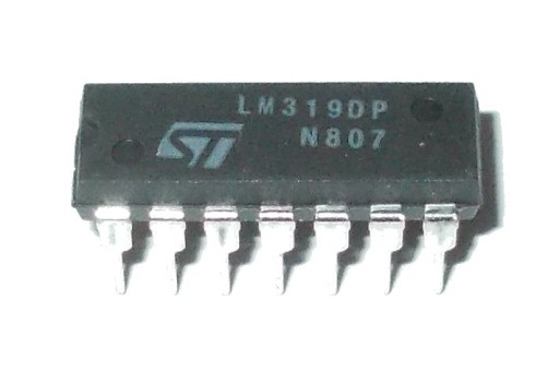LM319DP ___ LM 319 DP ___ 10ks